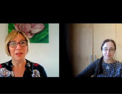 Pogovor Anite Kejžar Škulj z Majo Papež Iskra »Rekonektivni pogovori«